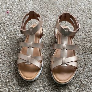 Girls Gladiator Sandals